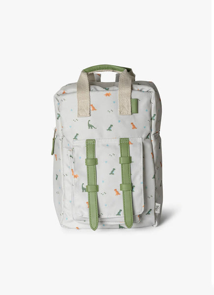Citron Toddler Backpack - Dino Green