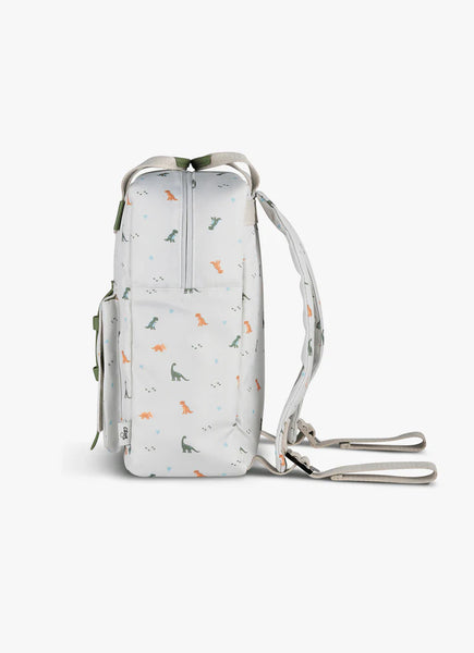 Citron Toddler Backpack - Dino Green