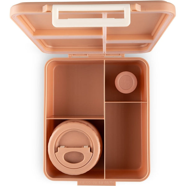 Grand Lunchbox with insulated food jar - Unicorn Blush Pink