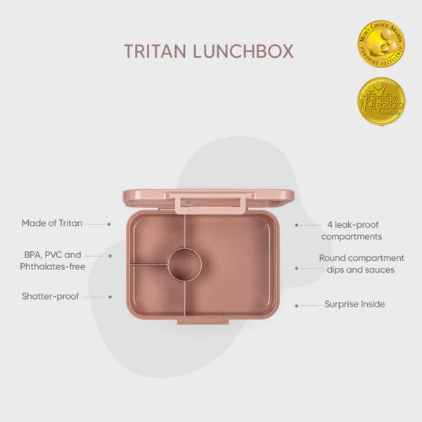 Citron Incredible Tritan Lunchbox - Leo