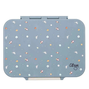 Citron Incredible Tritan Lunchbox - Spaceship