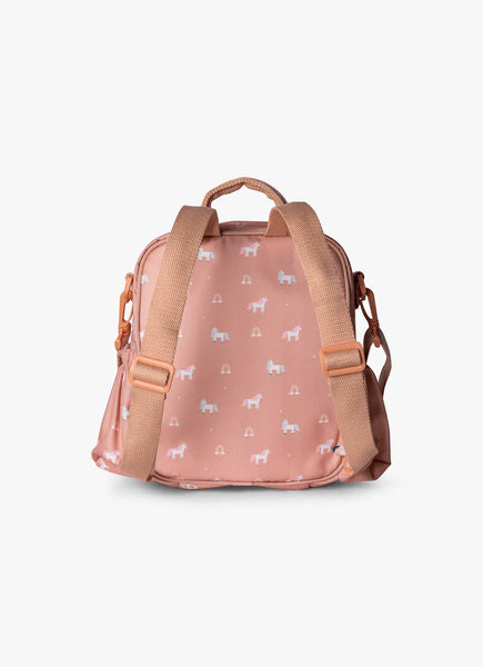 Insulated Lunchbag - Unicorns Blush Pink