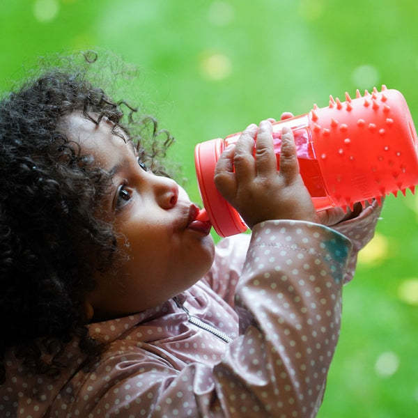 Melii Spikey Water Bottle - Pink
