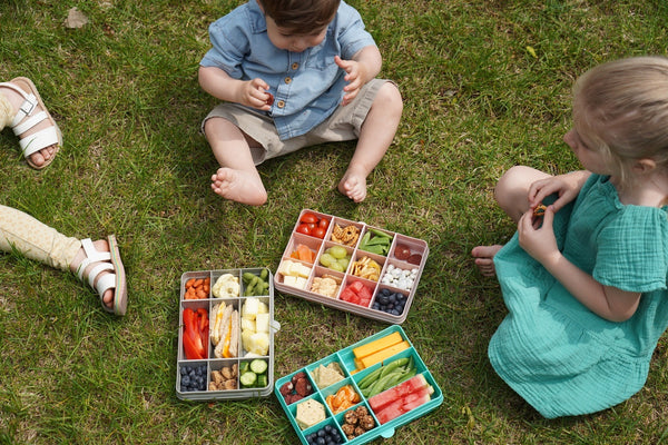 Melii Snackle Box - Grey