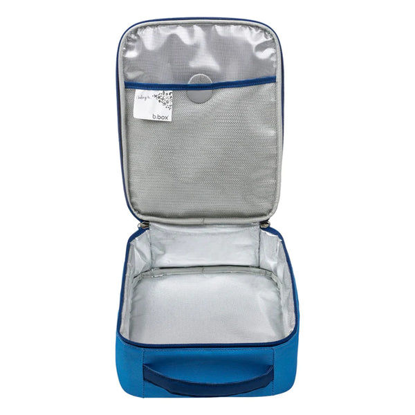 b.box Flexi Insulated Lunchbag - Deep Blue