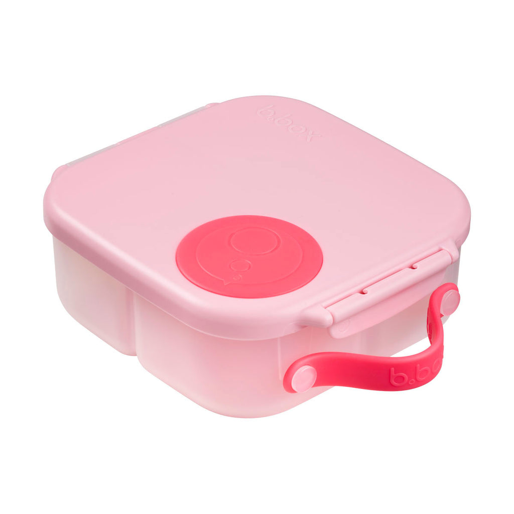 b.box snack box small - indigo/pink