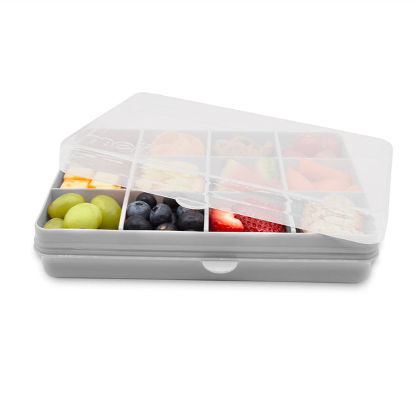 Melii Snackle Box - Grey