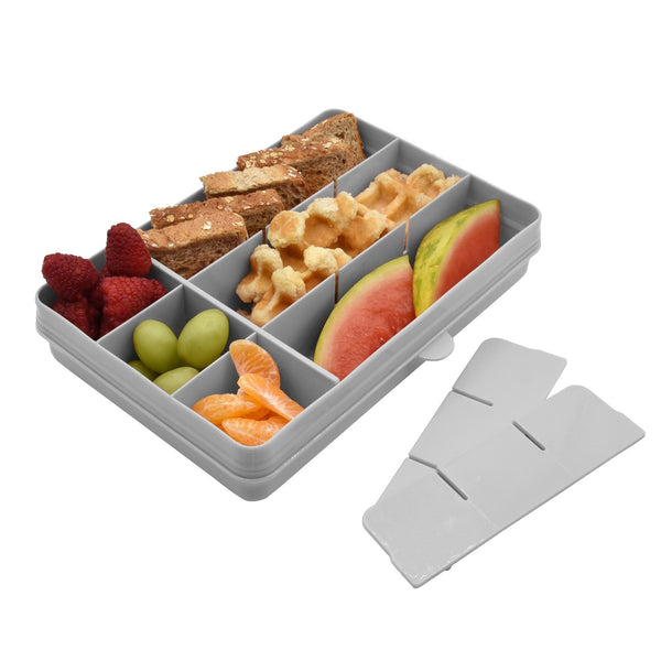 Melii Snackle Box - Grey