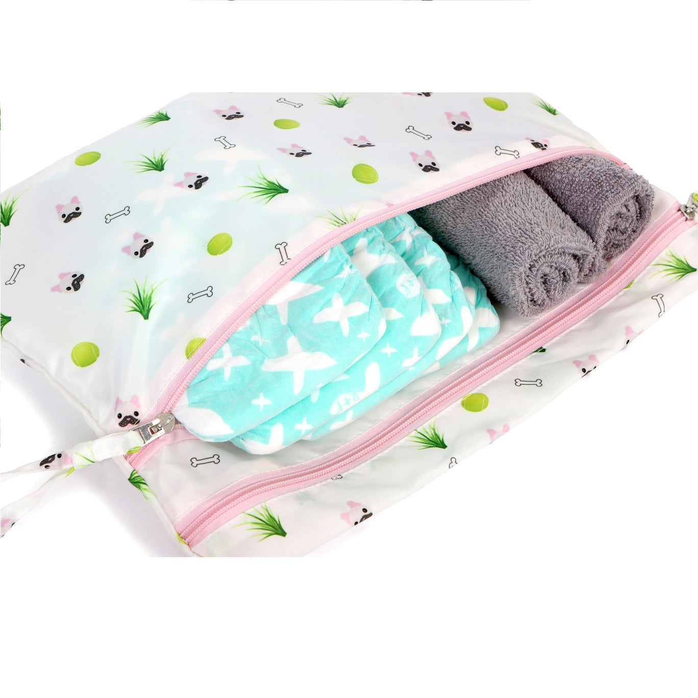Melii Wet Bag - Bulldog