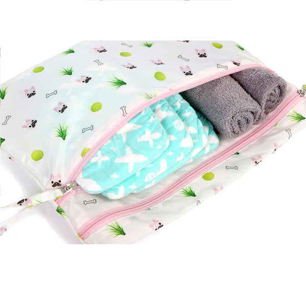 Melii Wet Bag - Bulldog