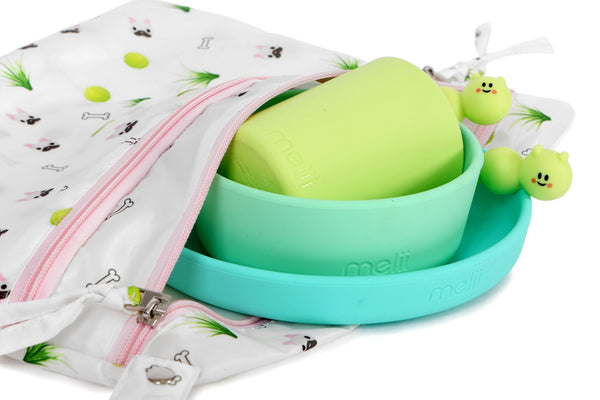 Melii Wet Bag - Bulldog