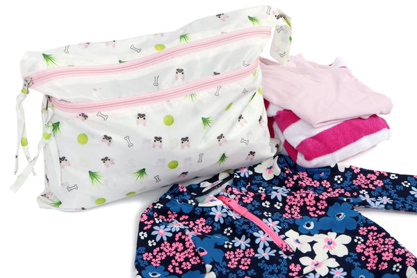 Melii Wet Bag - Bulldog
