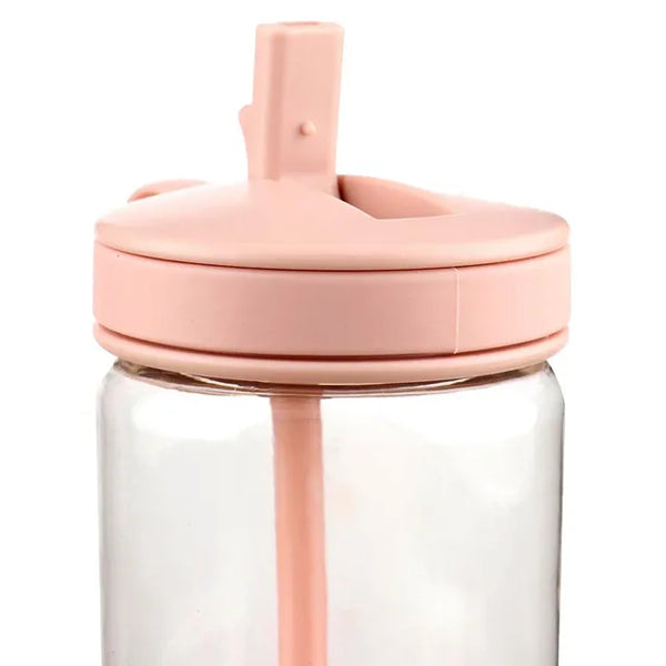 Melii Spikey Water Bottle - Pastel Pink