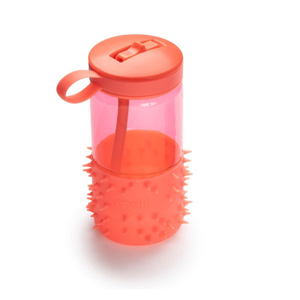 Melii Spikey Water Bottle - Pink