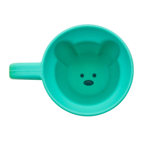 Melii Silicone Bear Mug - Aqua