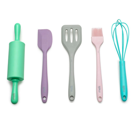 Melii 5 Piece Mini Baking Tool Set