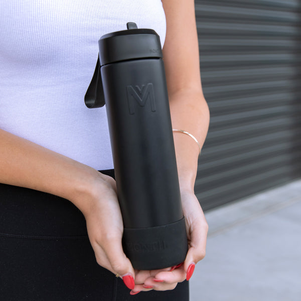 MontiiCo 700ml Insulated Flask Bottle - Midnight