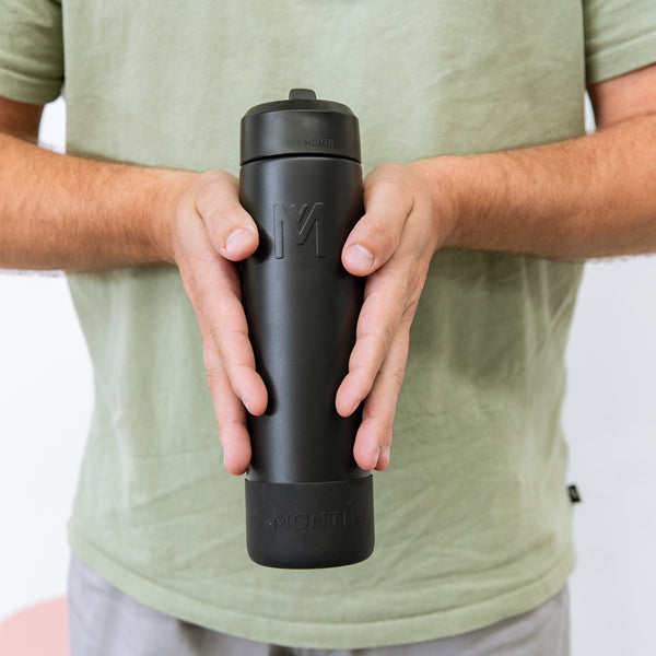 MontiiCo 700ml Insulated Flask Bottle - Midnight