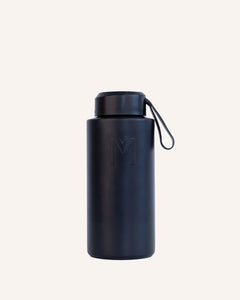 MontiiCo 1L Insulated Flask Bottle - Midnight