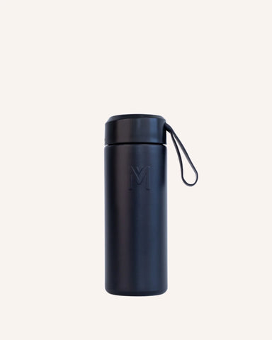 MontiiCo 475ml Insulated Flask Bottle - Midnight