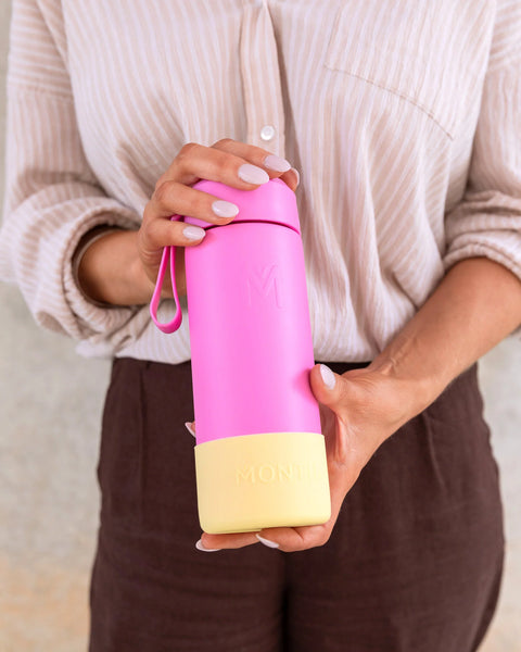 MontiiCo 475ml Insulated Flask Bottle - Calypso