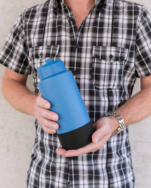 MontiiCo 1L Insulated Flask Bottle - Reef