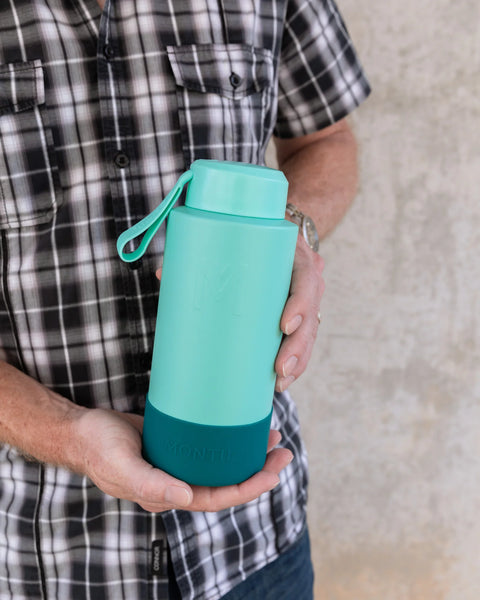 MontiiCo 1L Insulated Flask Bottle - Lagoon