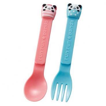 Panda Fork & Spoon