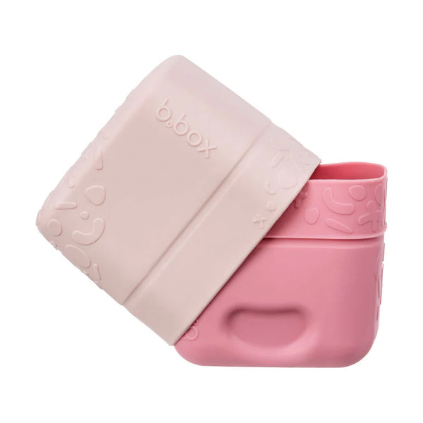 b.box Silicone Snack Cup - Berry