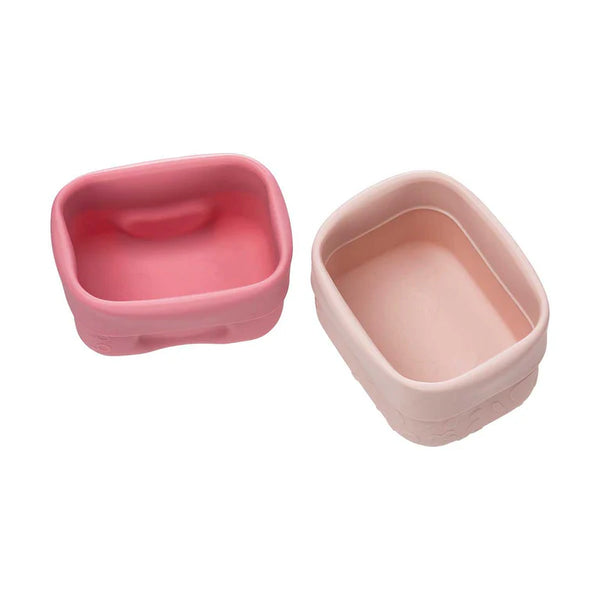 b.box Silicone Snack Cup - Berry