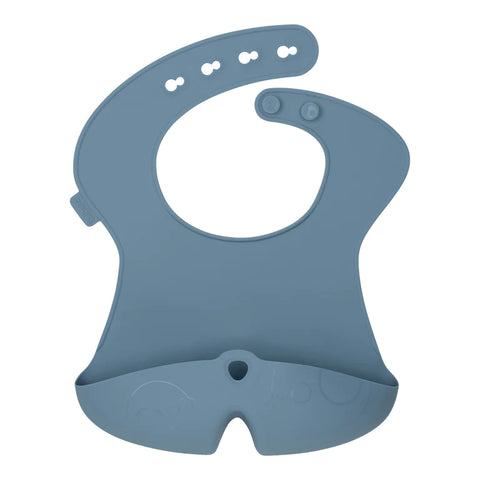 b.box Silicone Bib - Ocean