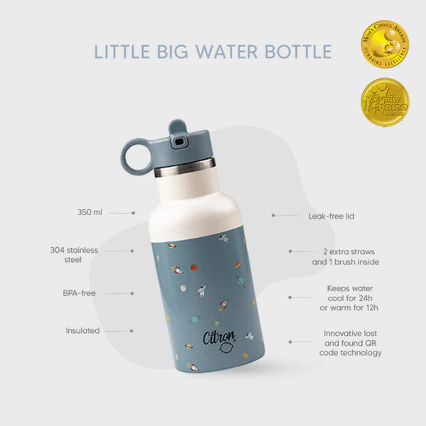 Insulated bottle 350ml - Spaceship