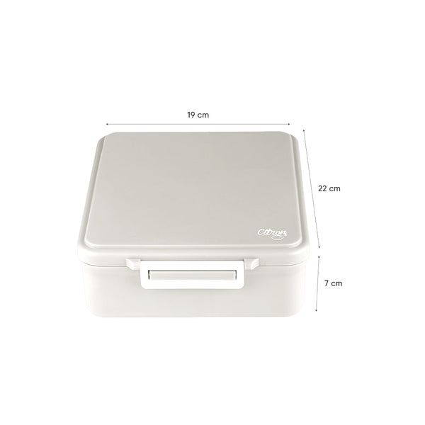 Citron Grand Lunchbox with insulated food jar - Leo Original