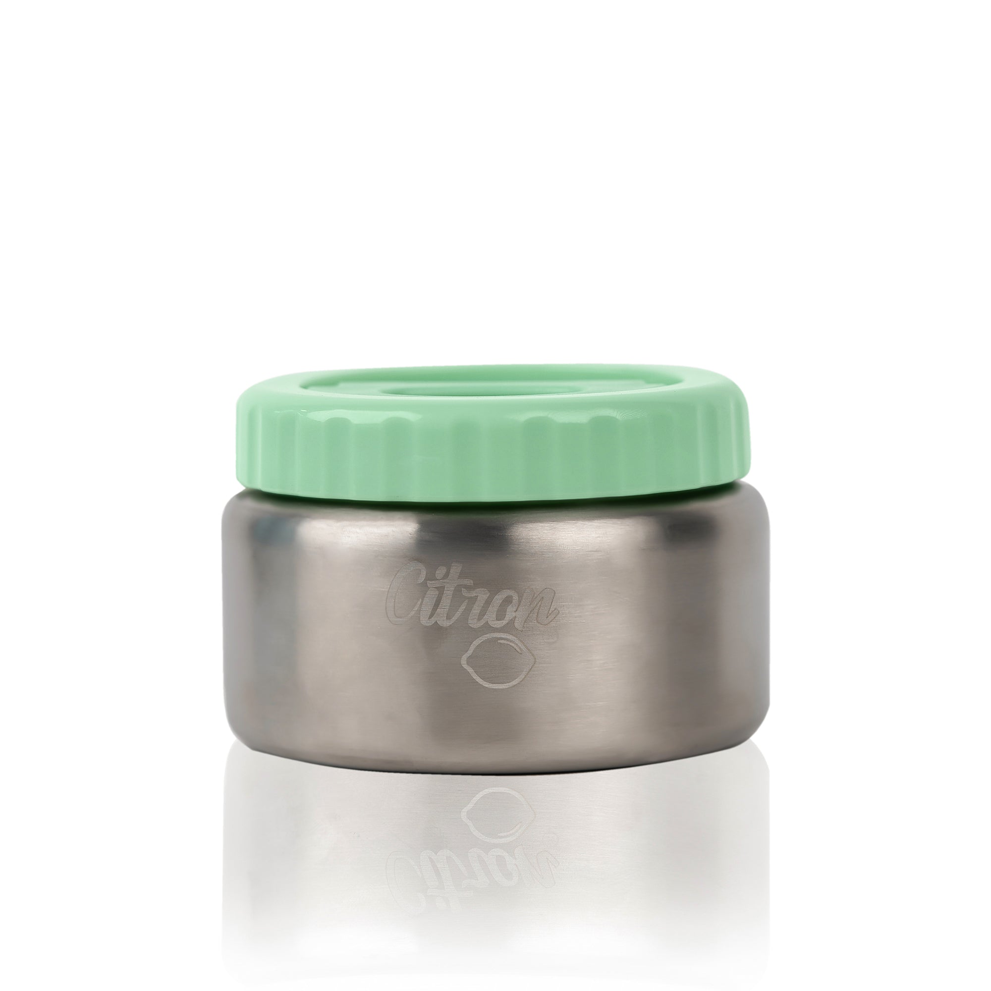 Citron Insulted Food Jar Small 250ml - Green