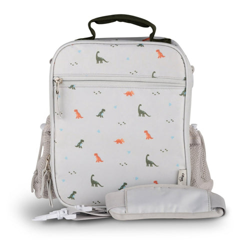 Insulated Lunchbag - Dino Green