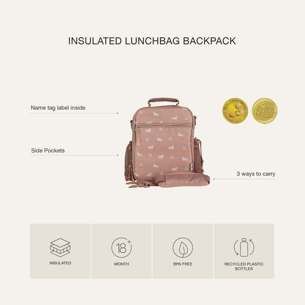 Insulated Lunchbag - Unicorns