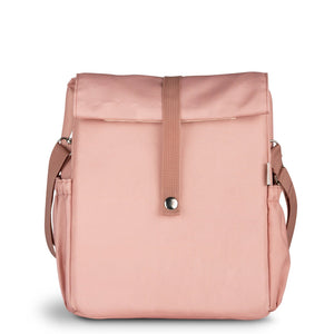 Citron Insulated Roll-up Lunchbag - Blush Pink