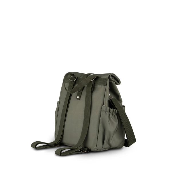 Insulated Roll-up Lunchbag - Green