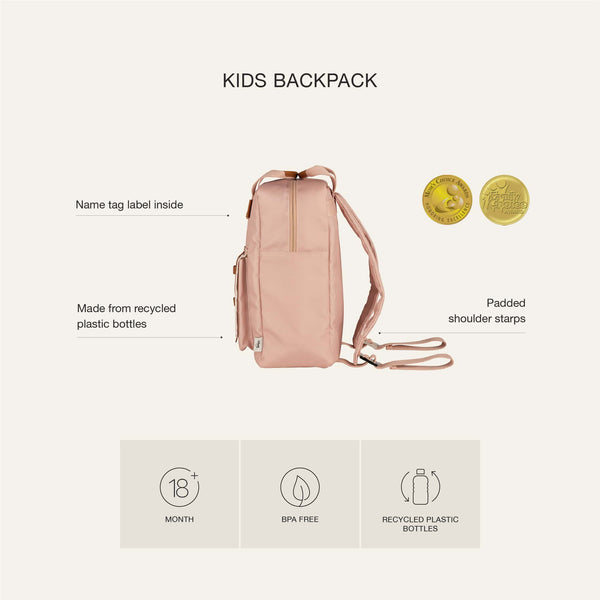 Toddler Backpack - Blush Pink