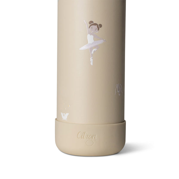 Citron Insulated bottle 350ml - Ballerina