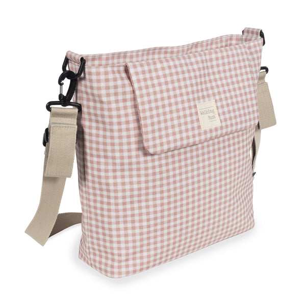 Walking Mum Changing Bag - I love Vichy PINK