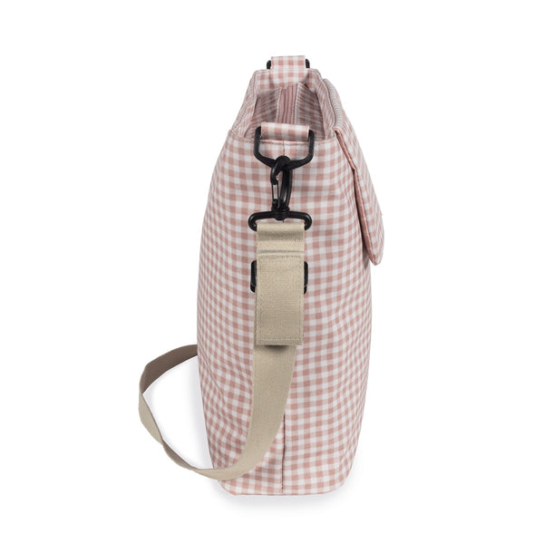 Walking Mum Changing Bag - I love Vichy PINK