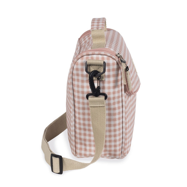 Walking Mum Insulated Bottle Bag - I Love Vichy PINK