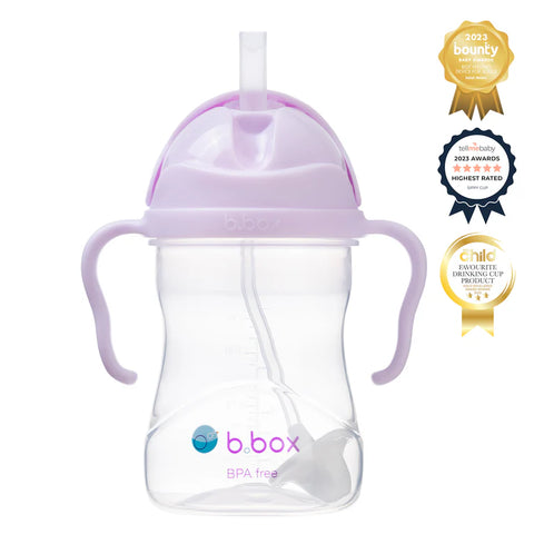 b.box Sippy Cup - Boysenberry