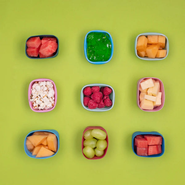 b.box Silicone Snack Cup - Berry