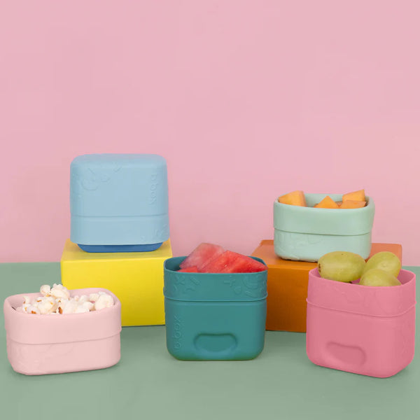 b.box Silicone Snack Cup - Berry