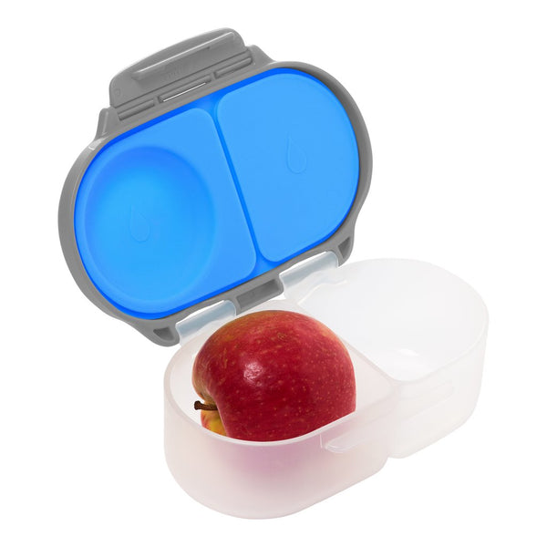 b.box Snackbox - Blue Slate