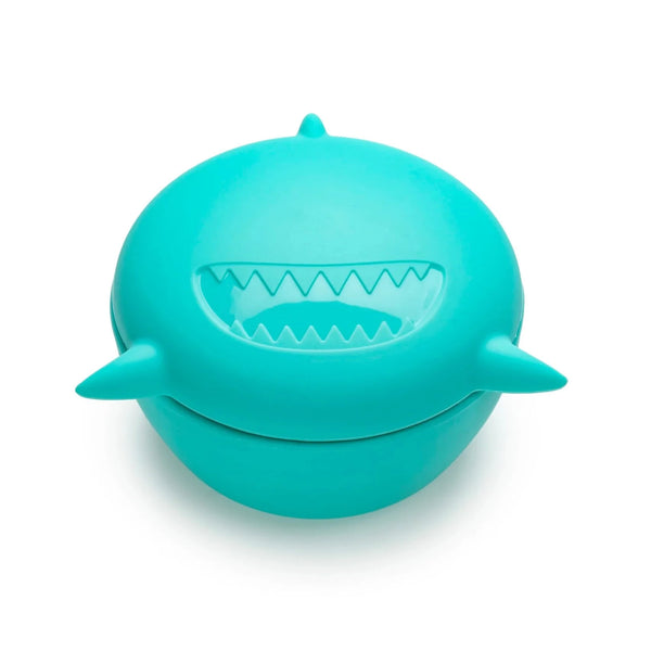 Melii Silicone Bowl with Lid - Shark