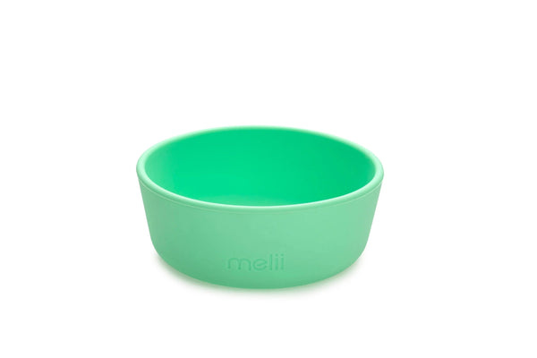 Melii 3 Piece Silicone Meal Set - Blues&Greens