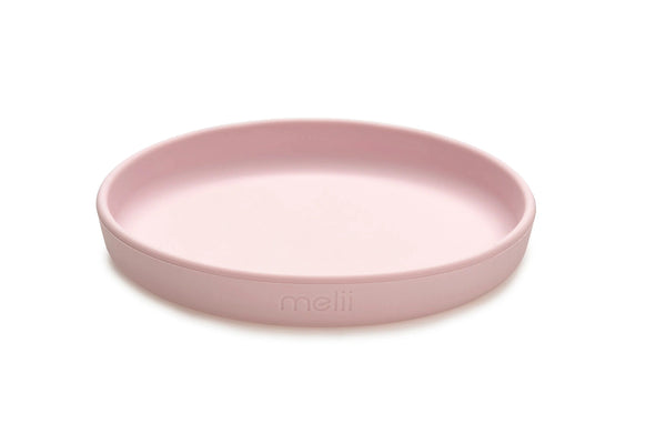 3 Piece Silicone Meal Set - Pinks&Purples